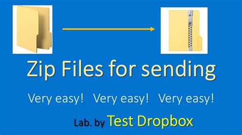 Zip Files For Sending Zipping Files Compressing Files To Zip Folder