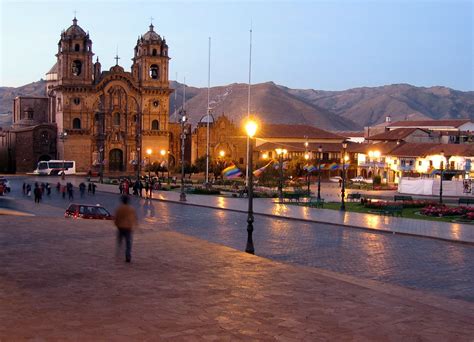 Plaza De Armas Cusco Per M Ruchao Flickr