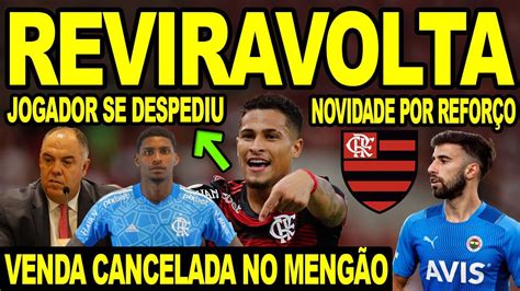 Reviravolta De Ltima Hora No Flamengo Refor O Para O Ataque Do Meng O