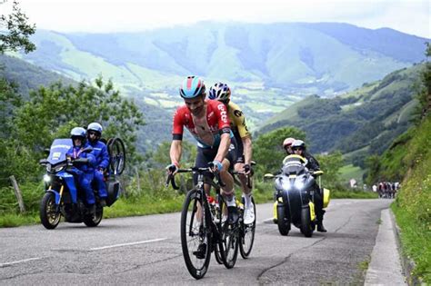 Qui Est Nel Goerlandt La Compagne Du Cycliste Victor Campenaerts