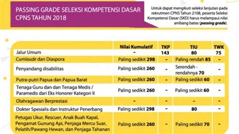 Setelah Hasil Seleksi Administrasi CPNS 2018 Di Sscn Bkn Go Id Berikut