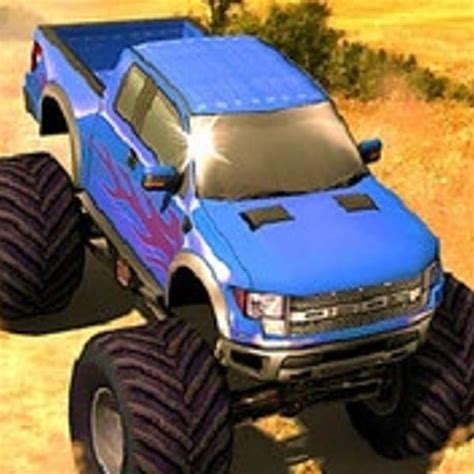 MONSTER TRUCK ADVENTURE 3D - Spiele Monster Truck Adventure 3d auf Poki