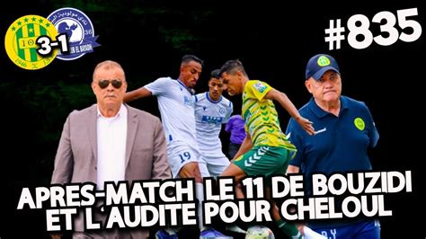 835 JSK 3 1 MCEB APRES MATCH ANALYSE A FROID LE 11 DE BOUZIDI