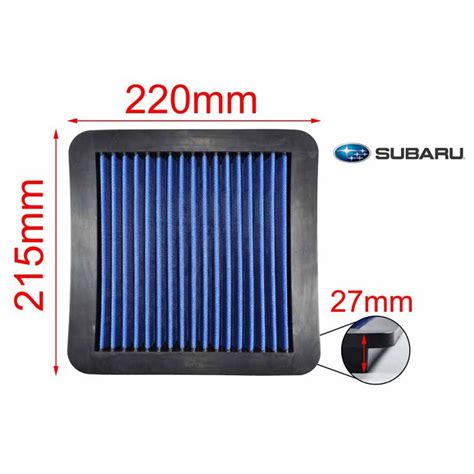 WORKS ENGINEERING Air Filter For Subaru Impreza WRX STi 2 5 2008