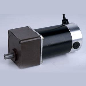 DC Gear Motor 4912ZLJS 100 4 Ningbo New Guanlian Motor Electronic