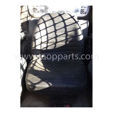 Komatsu Driver Seat For Sk815 Skid Teer Part Num Reference 816100065