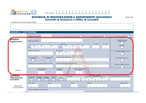 Guida Alla Compilazione Del Modello Rli Cartaceo Mondoaffitto