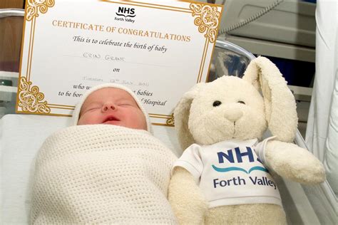 First Baby Born | Staff News