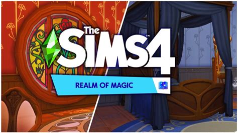 The Sims 4 Realm Of Magic Build Buy Overview YouTube