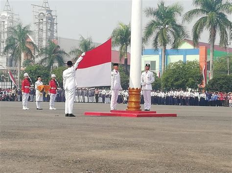 Upacara Hut Ri Ke Di Berau Berlangsung Khidmat Beritakaltim Co