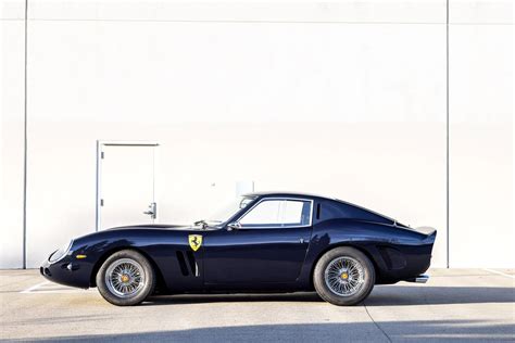 This Impeccably Built Ferrari 250 GTO Replica Was Driven By Tom Cruise