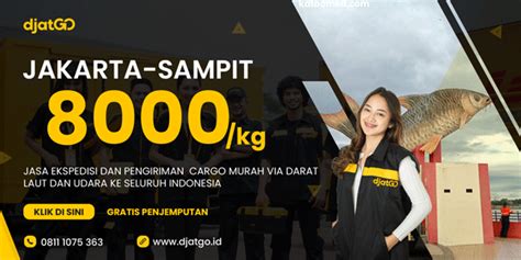 Pengiriman Murah Jakarta Ke Sampit Jasa Ekspedisi No 1