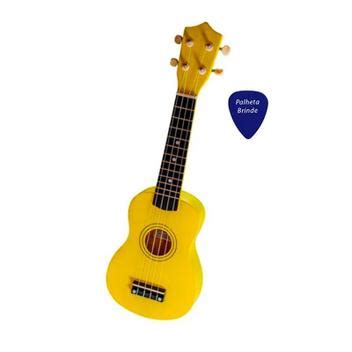 Ukulele Andaluz Soprano Uks Yellow Ukulele Magazine Luiza