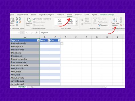 Como Separar Textos No Excel Aplicativos E Software Tecnoblog