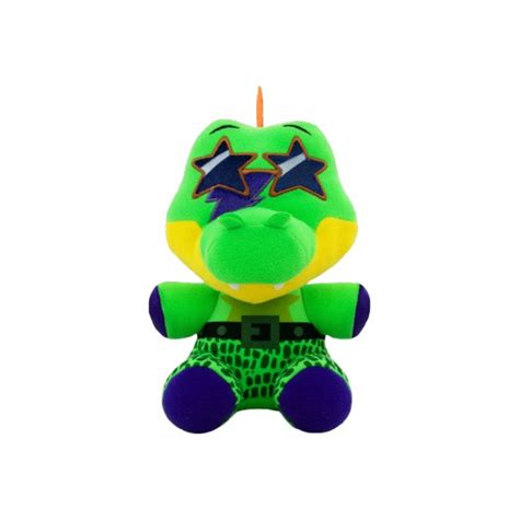 Monty Alligator Fnaf Plushie Plushies Fnaf Arcade Game Room