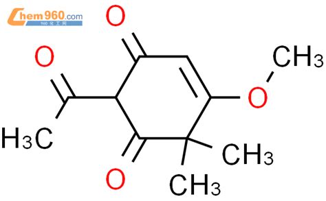 Acetyl Methoxy Dimethylcyclohex Ene Dionecas