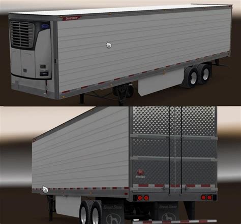 Real Brand Logos For Ats Default Trailers V 10 Mod Ats Mod