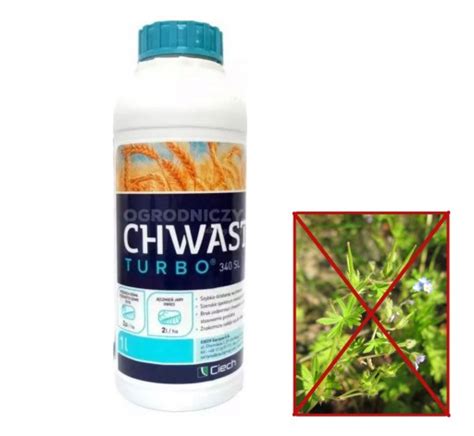 Chwastox Turbo Preparat na Chwasty w Zbożu 1L 12548159829 Allegro pl