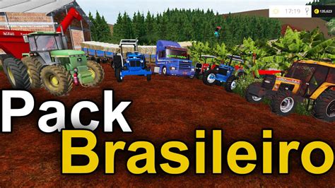 Pack De Mods Brasileiros Para Farming Simulator Pt Br Youtube