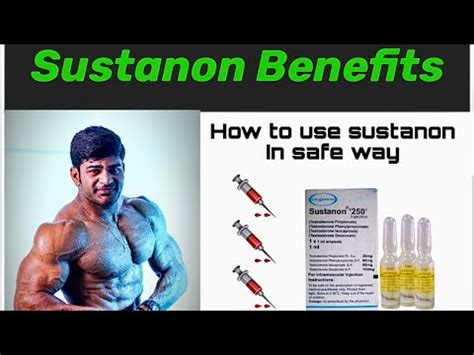 Benefits Of Sustanon 250 Truth About Sustanon 250 For Bulking Or