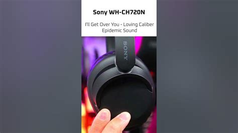 Sony Wh Ch720n Sound Sample Youtube