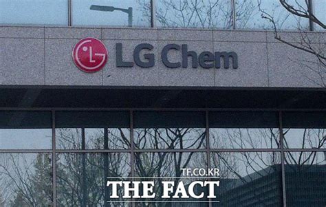 Tf특징주 이틀째 급락하던 Lg화학 물적분할 딛고 3대 반등 비즈팩트 기사 The Fact