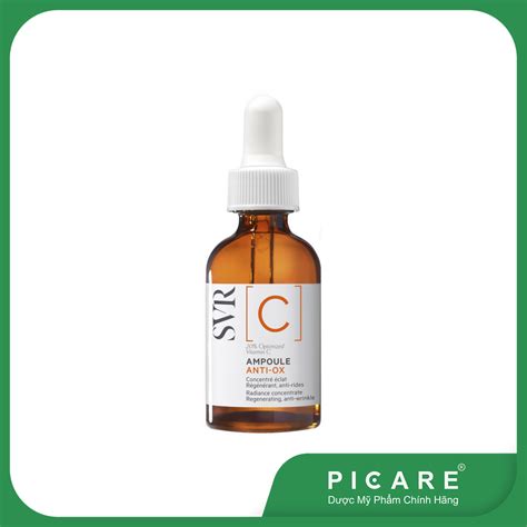 Lợi ích Và Cách Sử Dụng Serum Vitamin C Svr