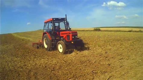 Talerzowanie 2020 Zetor 7320 TURBO Agro Lubelskie YouTube