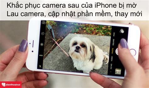 Thay camera sau iPhone 6S Plus chính hãng Giá rẻ