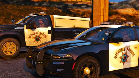 Playing GTA5 As A Police Officer LSPDFR CHP Highway Patrol You Hit