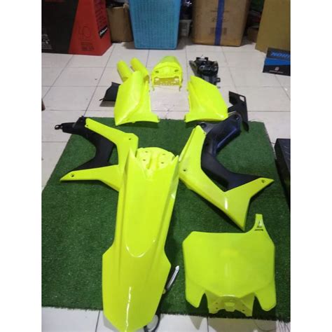 Jual BODY SET CRF 150 L MERK HRV WARNA FLOU Shopee Indonesia