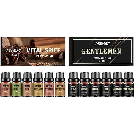 Amazon Essential Oils Set X Ml Gentlemen S Spice Fragrance