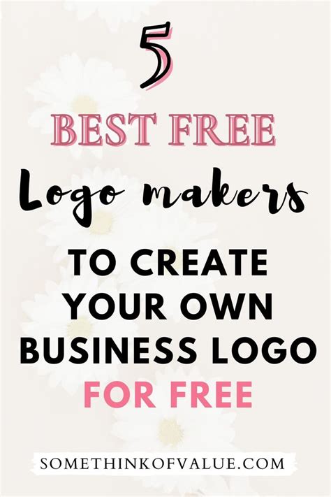 Best Free Logo Makers To Create Your Own Business Logo For Free In 2022