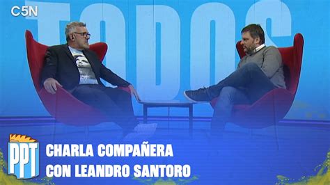 PPT LEANDRO SANTORO El HOMBRE Que Quiere El BATACAZO YouTube