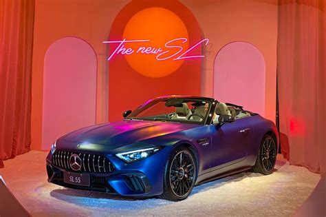 售價 925 萬起、限量珍藏 25 台，mercedes Amg Sl 55 4matic 巨星降臨 Carstuff 人車事