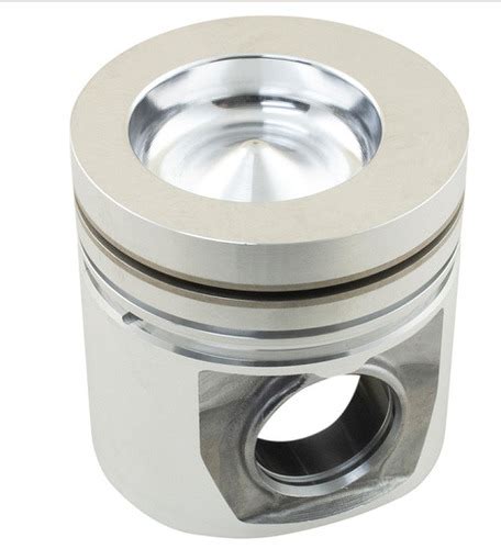 Mm Thick Polished Rust Resistance Round Two Wheeler Aluminium Piston