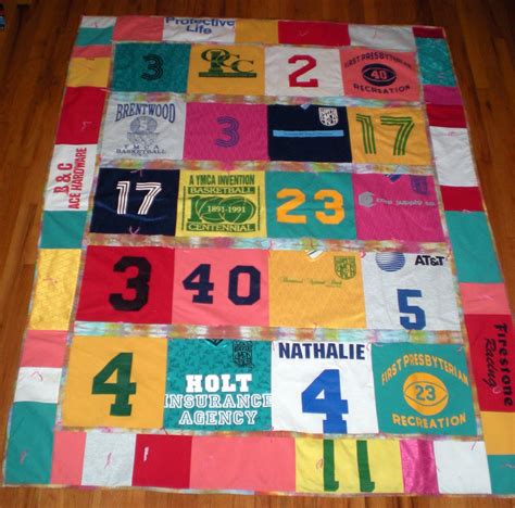 My Everythings: Jersey Quilt