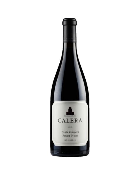 美國凱蕾拉哈蘭山米爾斯單一園黑皮諾紅葡萄酒 Calera Mt Harlan Mills Vineyard Pinot Noir加佳酒Plus9