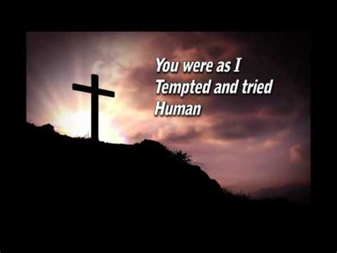 Lead Me To The Cross Hillsong United Lyric Hidup Kristen