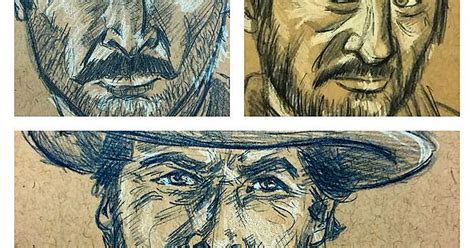 Idap Of The Good The Bad And The Ugly Clint Eastwood Lee Van Cleef