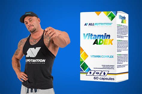 Vitamin Adek 60 kapsułek - ALLNUTRITION • 5 € • LOWEST PRICES ...