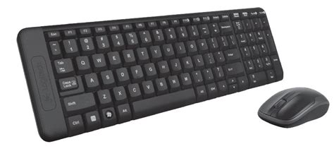 Logitech Mk Compact Wireless Keyboard Mouse Combo User Guide