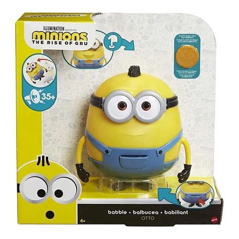 Minions Interativo Meu Amigo Falante Otto Mattel Gmf Shopee Brasil