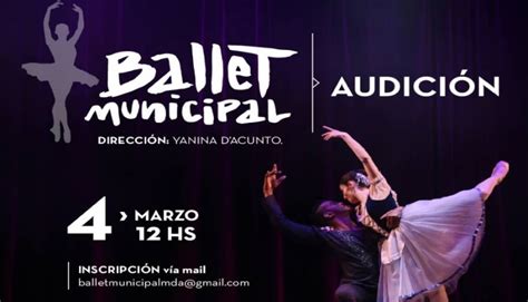 Audici N Para El Ballet Municipal De Avellaneda Avellaneda Hoy