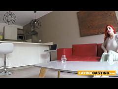 Redhead Aces Job Interview After Having Rough Sex With The Casting Agent Free Mobile Porn