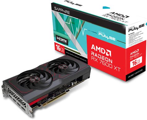 Sapphire Radeon RX 7600 XT Ab 357 87 Januar 2025 Preise