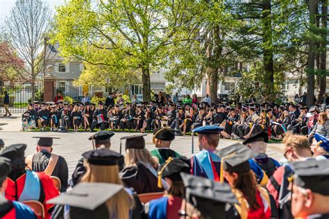 Eastern Nazarene College: Commencement 5/6/23 - colorsing