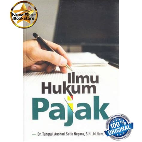 Jual Buku Ilmu Hukum Pajak Indonesia Shopee Indonesia