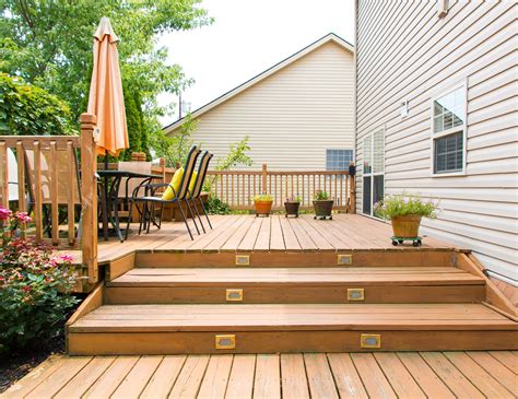deck steps   build strong steps   wooden deck