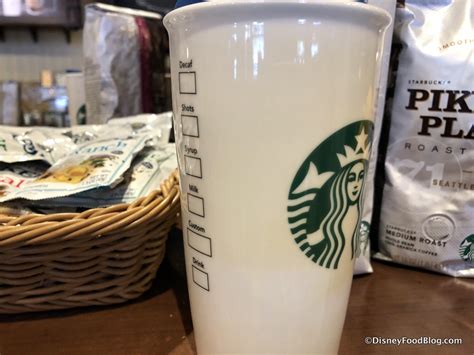 Yo Ho Magic Kingdom Starbucks Ceramic Tumbler Celebrates Classic